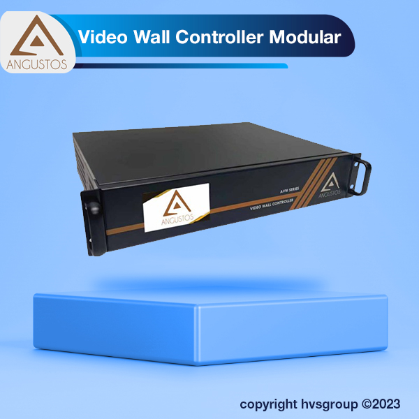 Angustos Video Wall Controller 3U Modular TV Wall