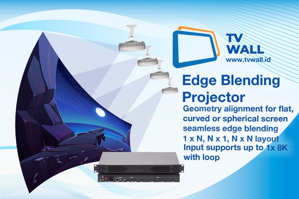 edge blending projector solution