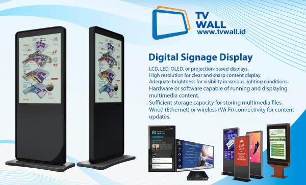 TV Wall Indonesia - Video Wall Display, Controller, Pro AV
