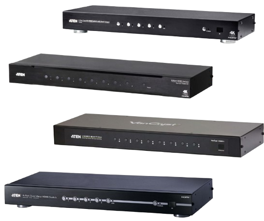 Ilustrasi Video Switch