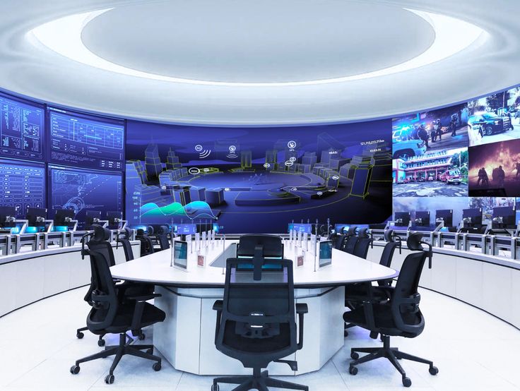Control Room & Monitoring