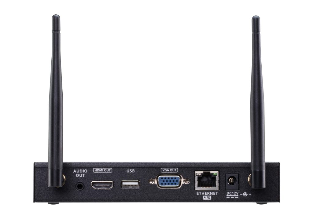 4K Wireless BYOD Presentation Switch with Dual Display Outputs
