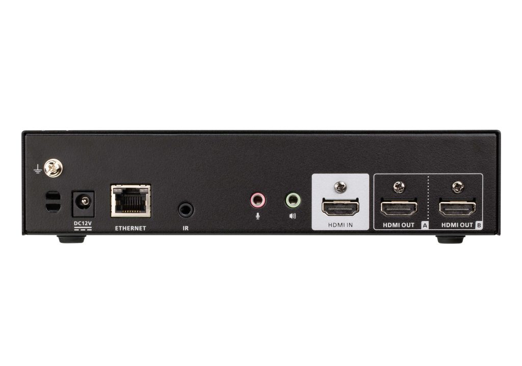 Seamless Presentation Switch with Quad-View Multistreaming