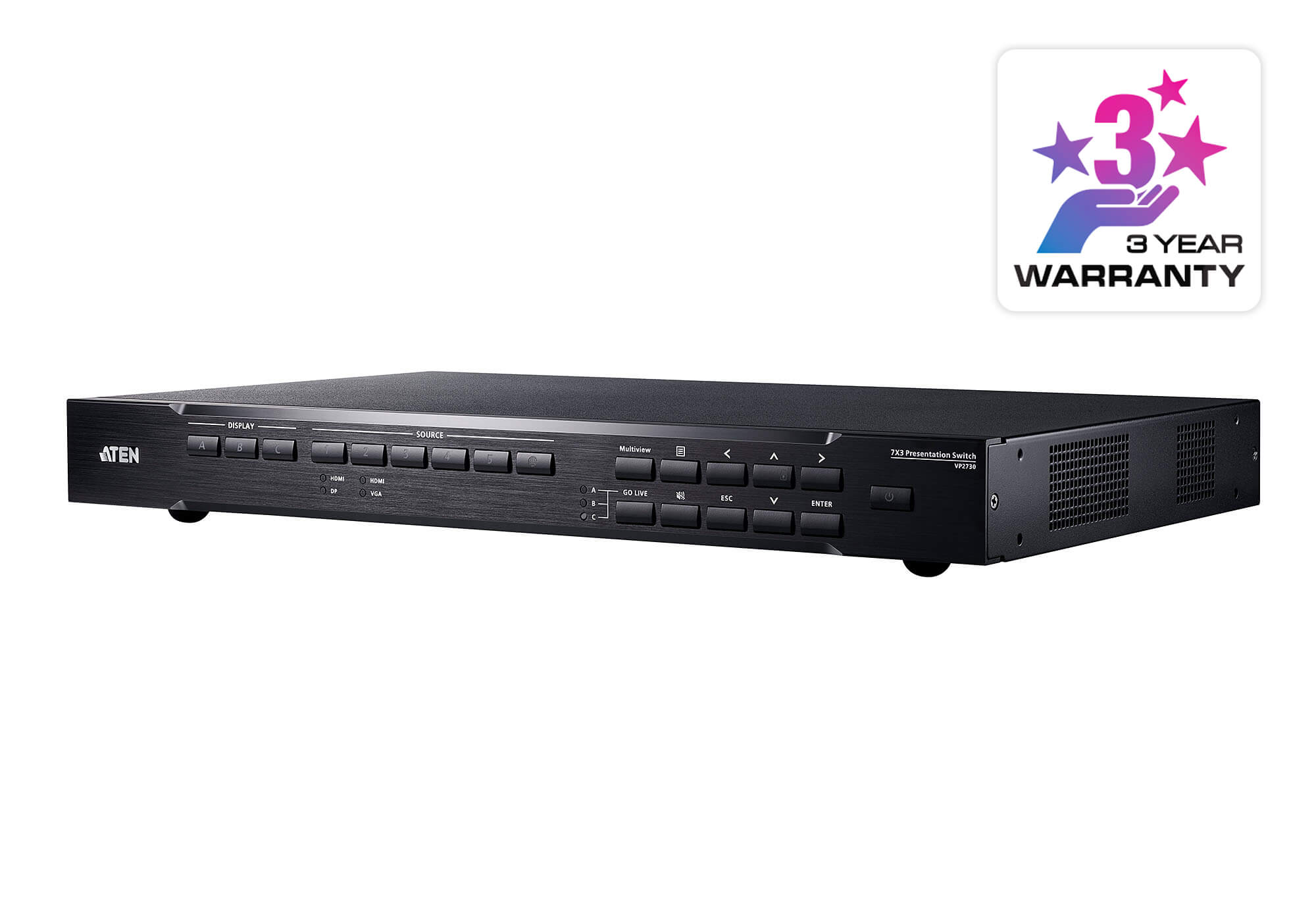 Seamless Switcher + Scaler