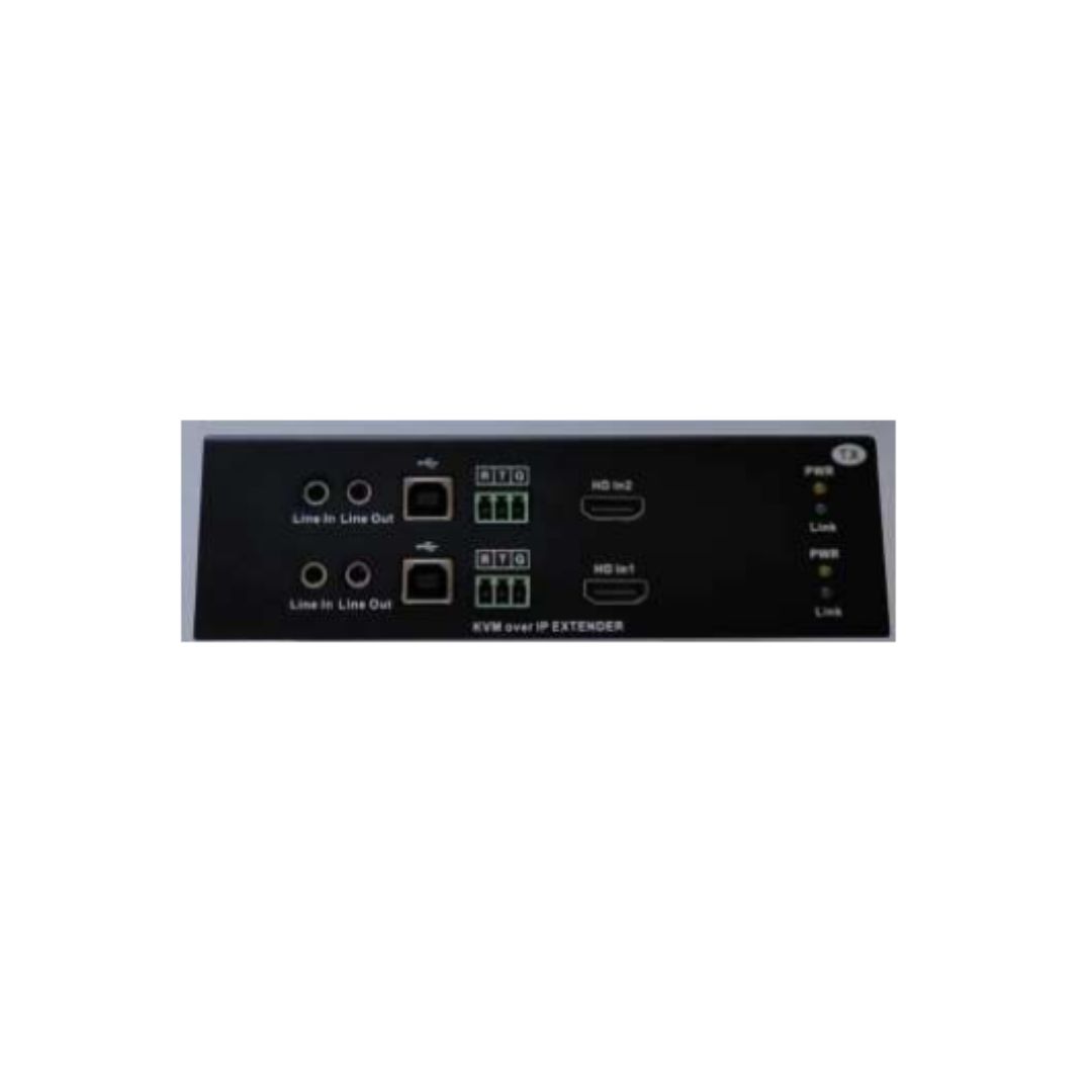 BE-962b IP based Dual Head HD KVM Extender Uver UTP and SFP Fiber